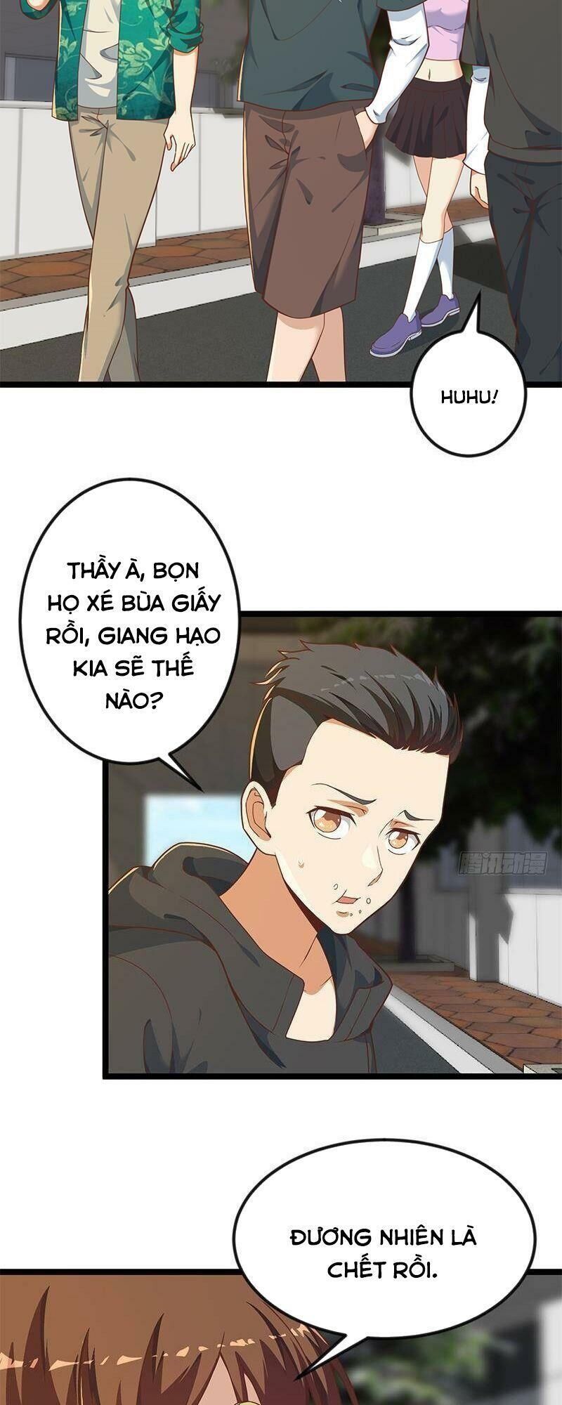 Tu Tiên Trở Về Tại Vườn Trường chapter 175 - Upload bởi truyensieuhay.com