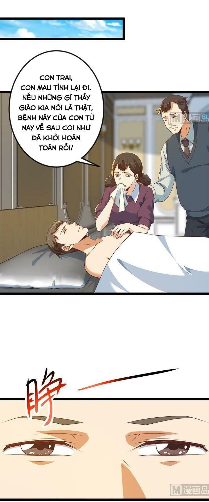 Tu Tiên Trở Về Tại Vườn Trường chapter 176 - Upload bởi truyensieuhay.com