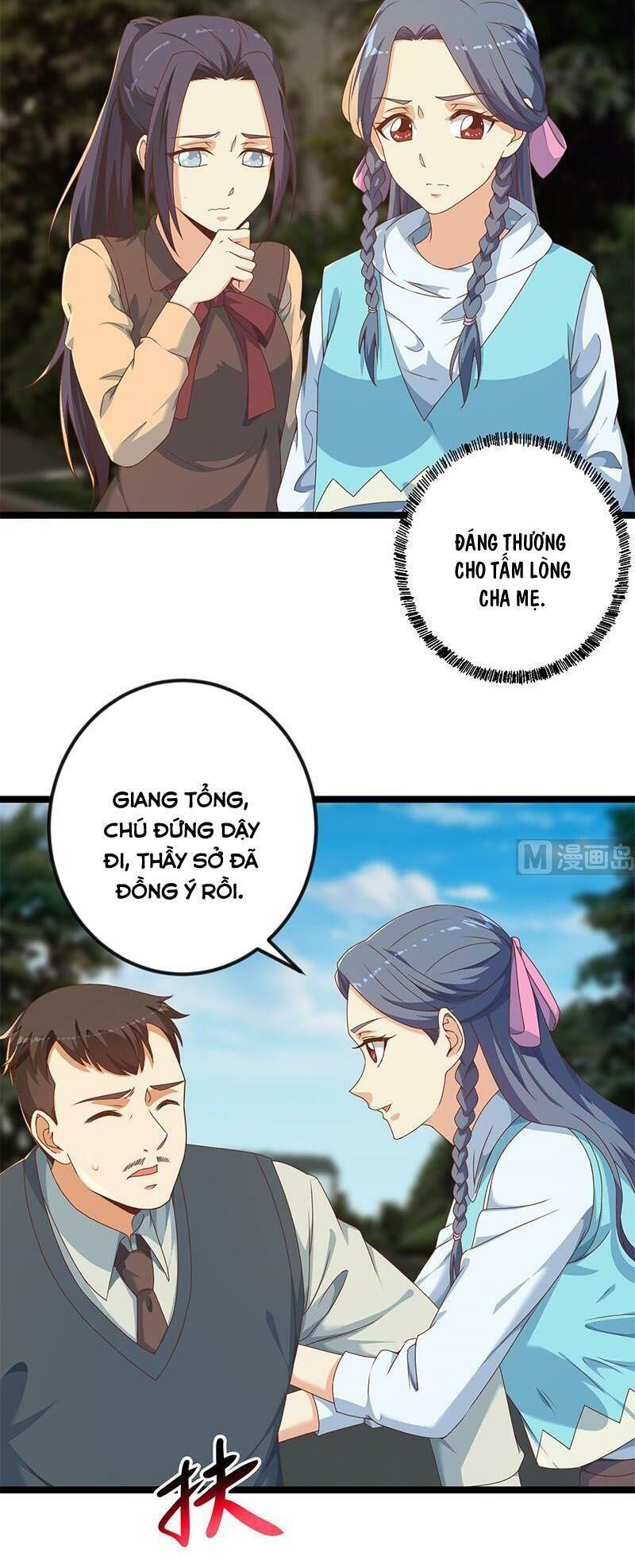 Tu Tiên Trở Về Tại Vườn Trường chapter 176 - Upload bởi truyensieuhay.com