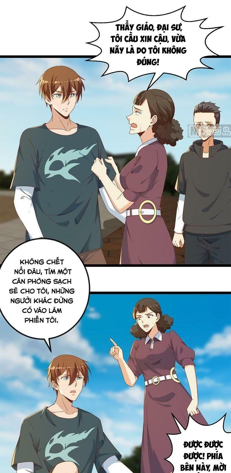 Tu Tiên Trở Về Tại Vườn Trường chapter 176 - Upload bởi truyensieuhay.com