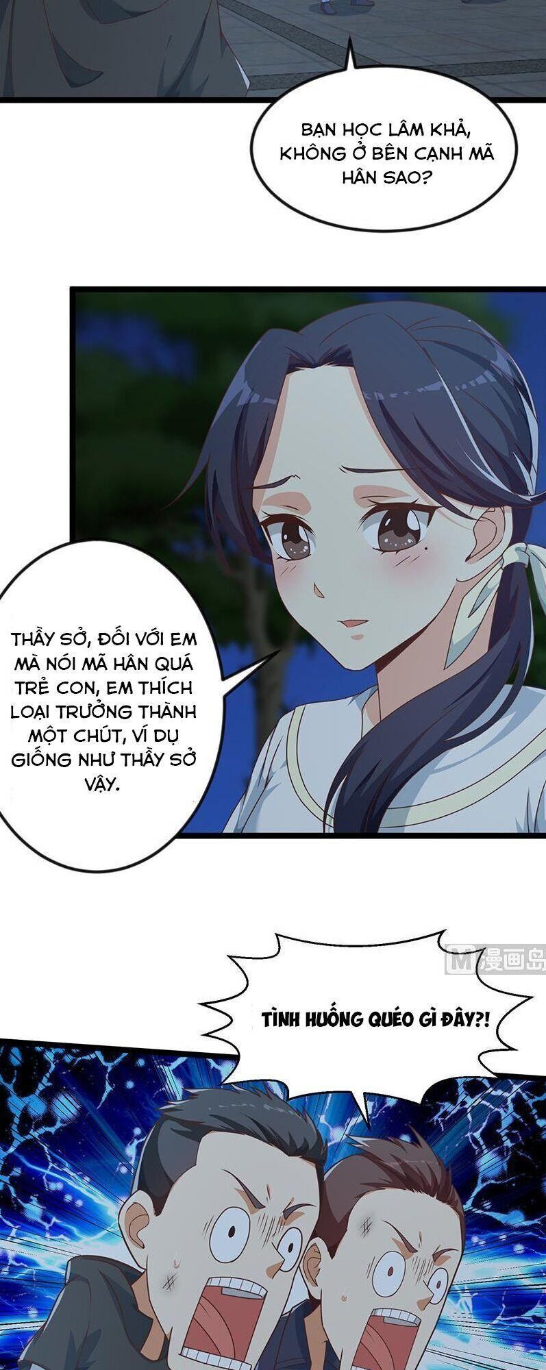 Tu Tiên Trở Về Tại Vườn Trường chapter 177 - Upload bởi truyensieuhay.com