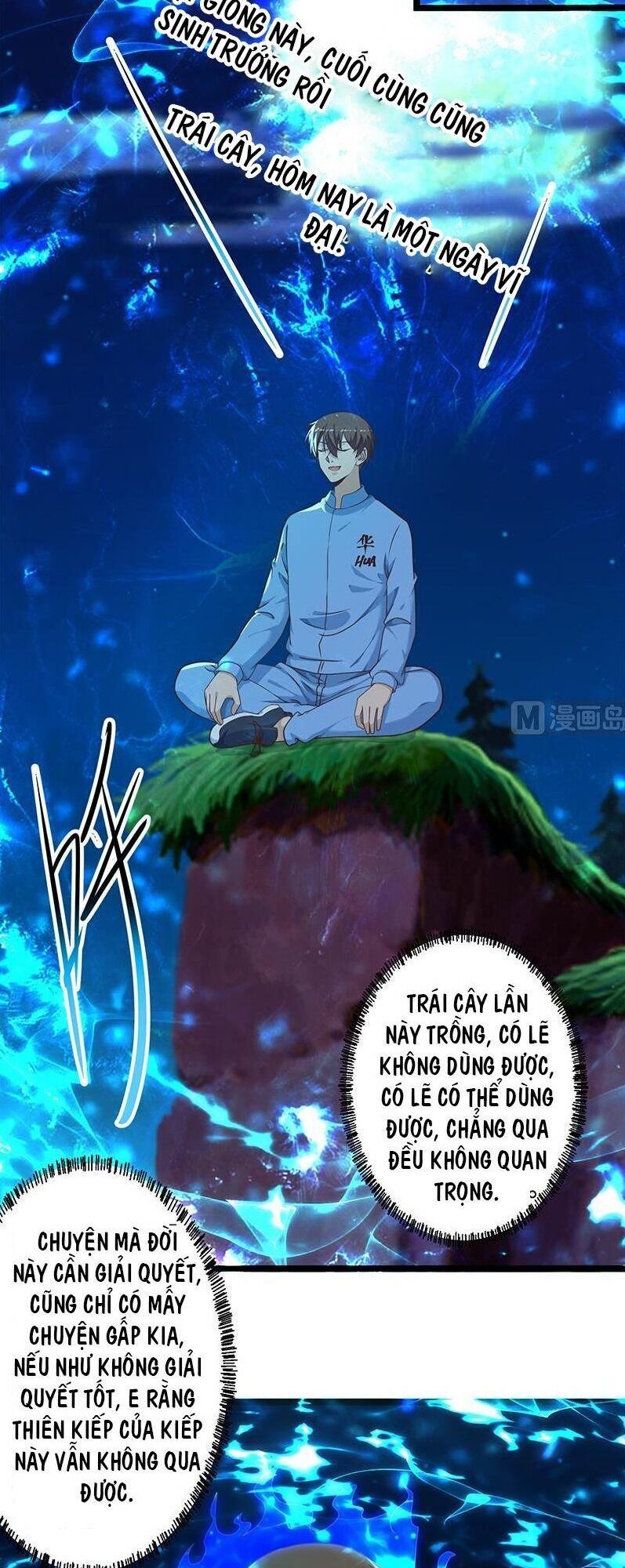 Tu Tiên Trở Về Tại Vườn Trường chapter 177 - Upload bởi truyensieuhay.com
