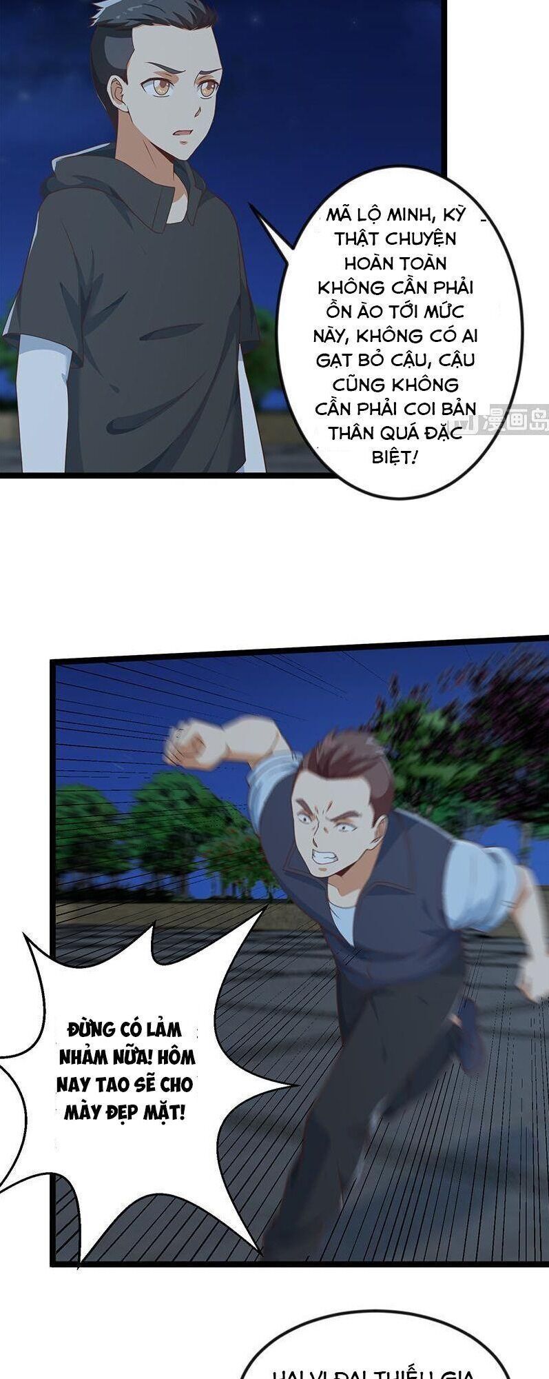 Tu Tiên Trở Về Tại Vườn Trường chapter 177 - Upload bởi truyensieuhay.com
