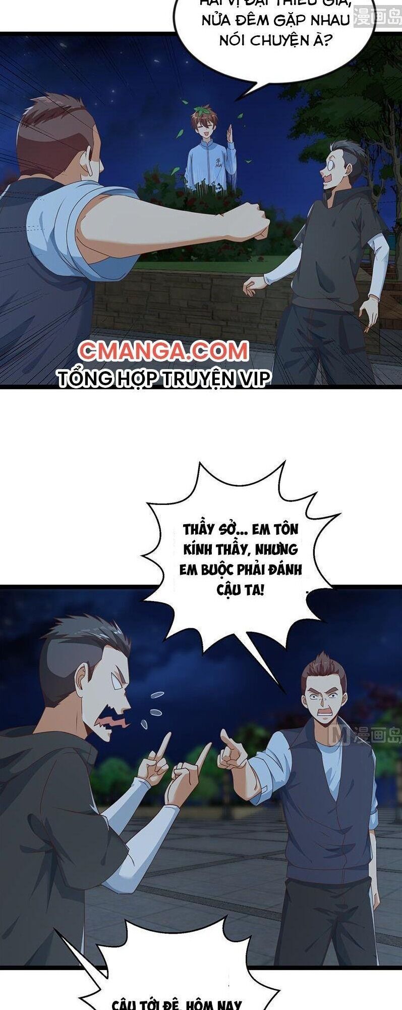 Tu Tiên Trở Về Tại Vườn Trường chapter 177 - Upload bởi truyensieuhay.com