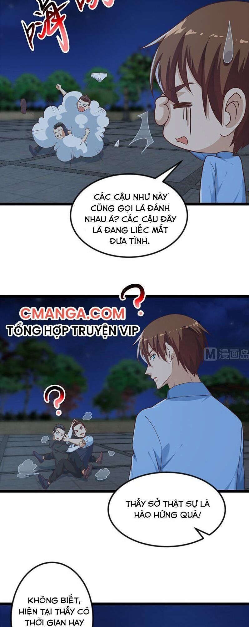 Tu Tiên Trở Về Tại Vườn Trường chapter 177 - Upload bởi truyensieuhay.com
