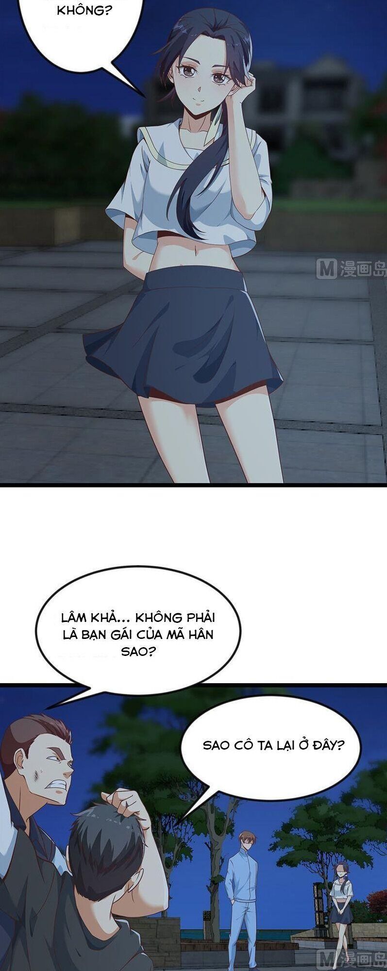 Tu Tiên Trở Về Tại Vườn Trường chapter 177 - Upload bởi truyensieuhay.com