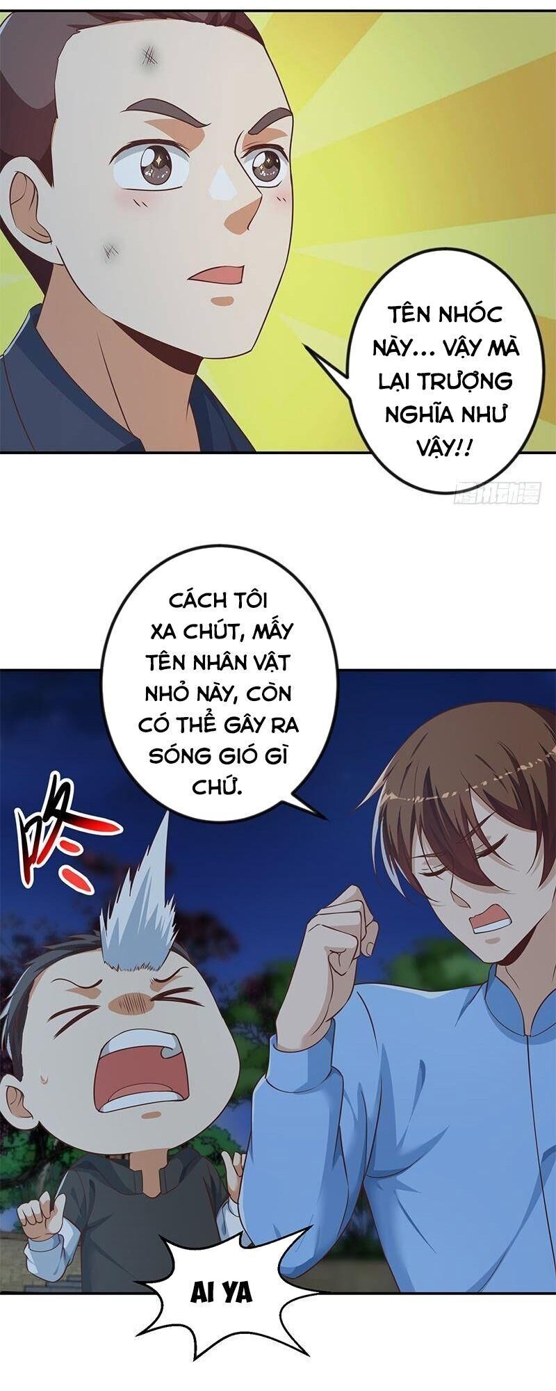 Tu Tiên Trở Về Tại Vườn Trường chapter 178 - Upload bởi truyensieuhay.com