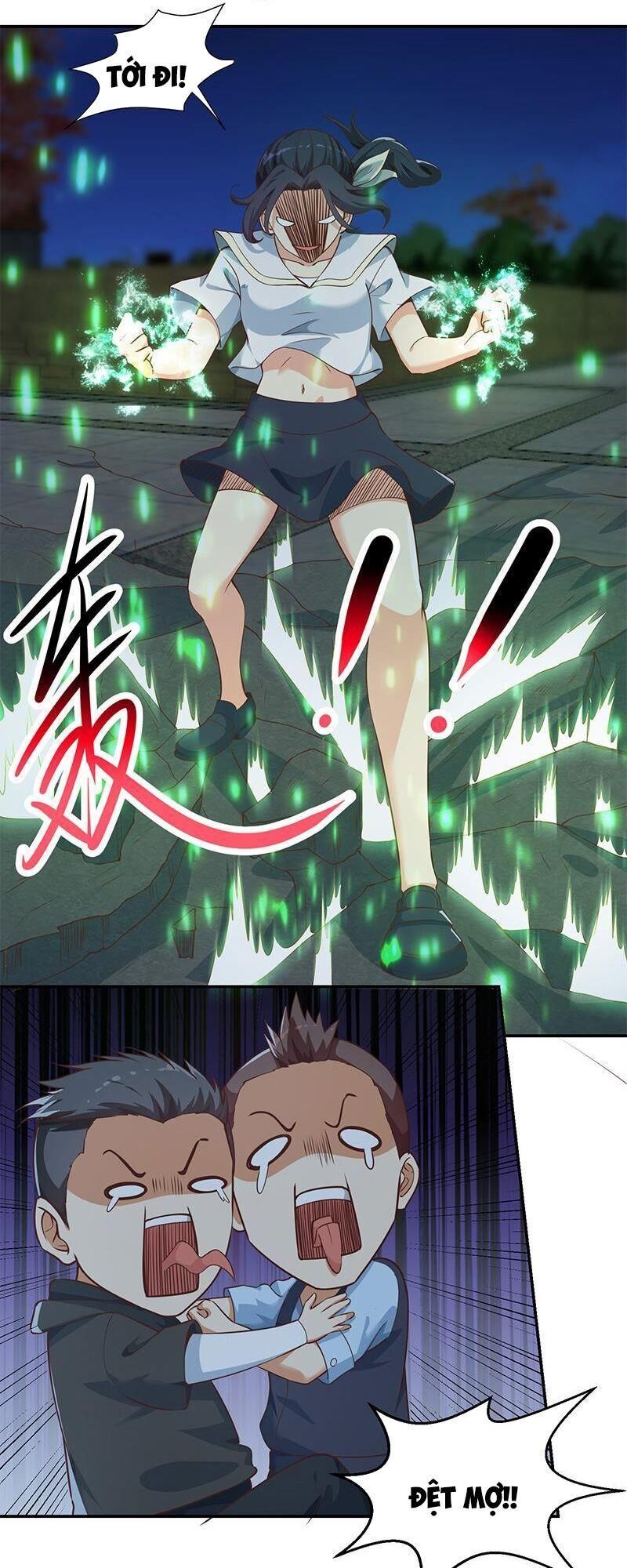 Tu Tiên Trở Về Tại Vườn Trường chapter 178 - Upload bởi truyensieuhay.com