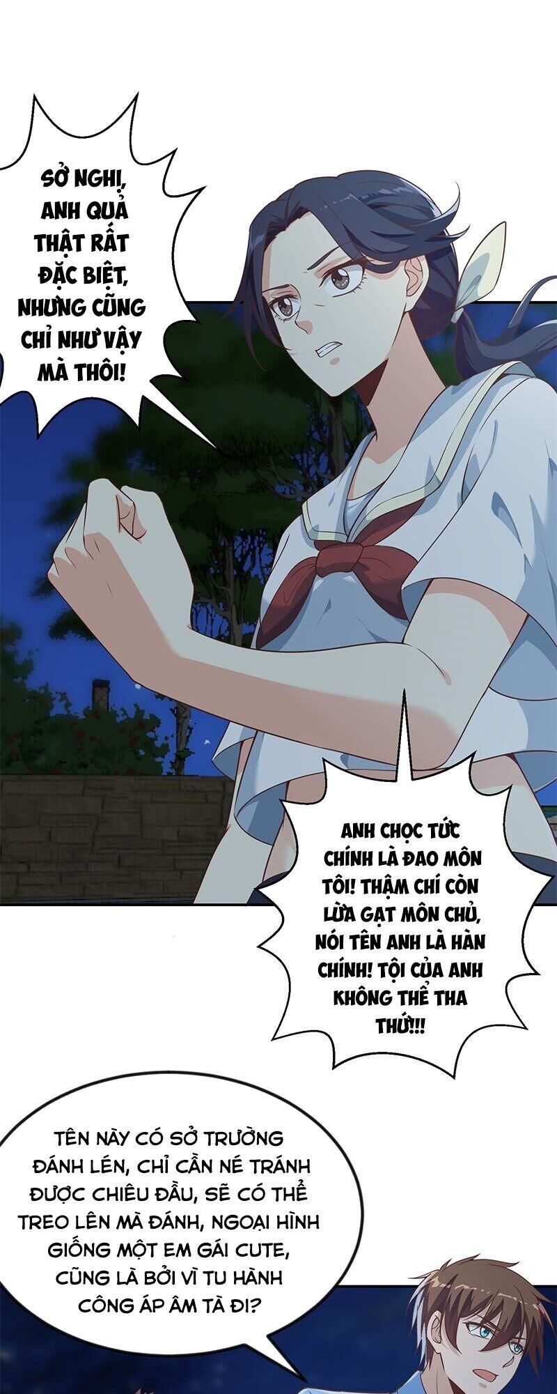 Tu Tiên Trở Về Tại Vườn Trường chapter 178 - Upload bởi truyensieuhay.com