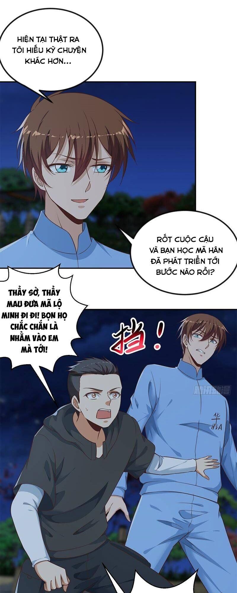 Tu Tiên Trở Về Tại Vườn Trường chapter 178 - Upload bởi truyensieuhay.com