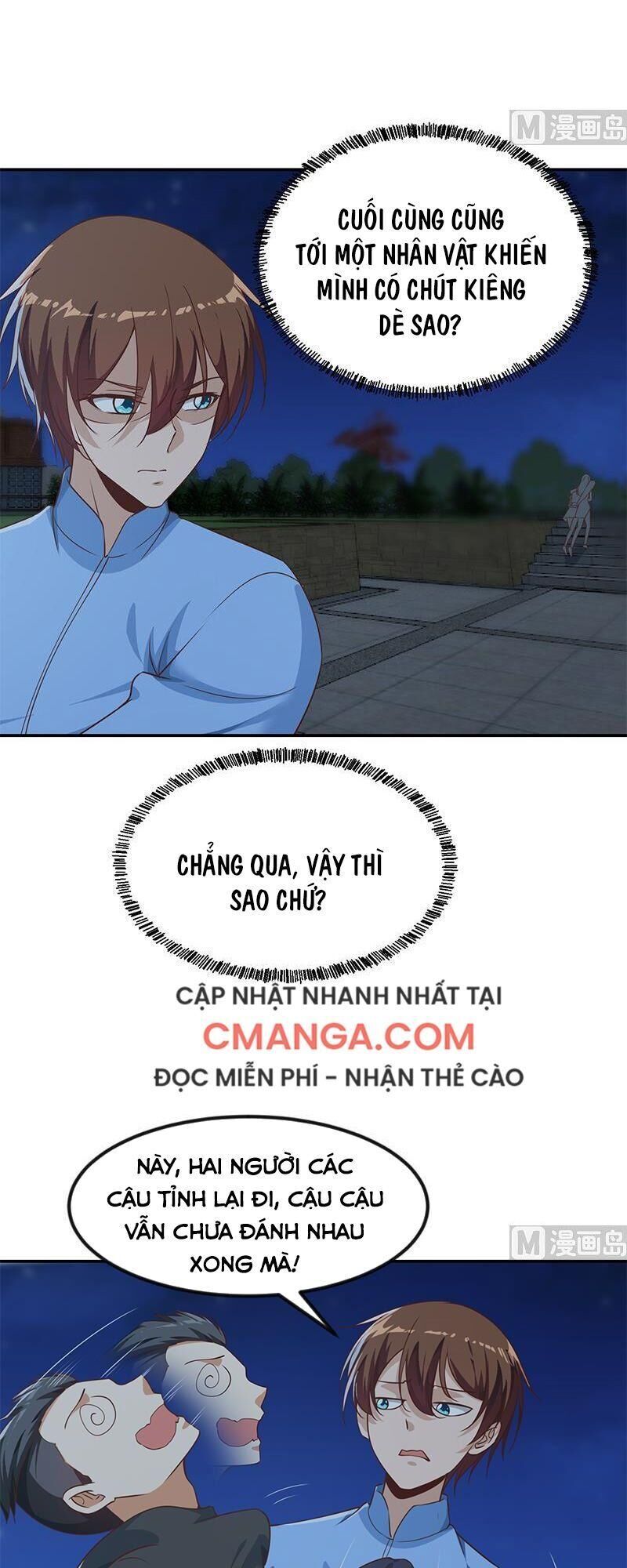 Tu Tiên Trở Về Tại Vườn Trường chapter 179 - Upload bởi truyensieuhay.com