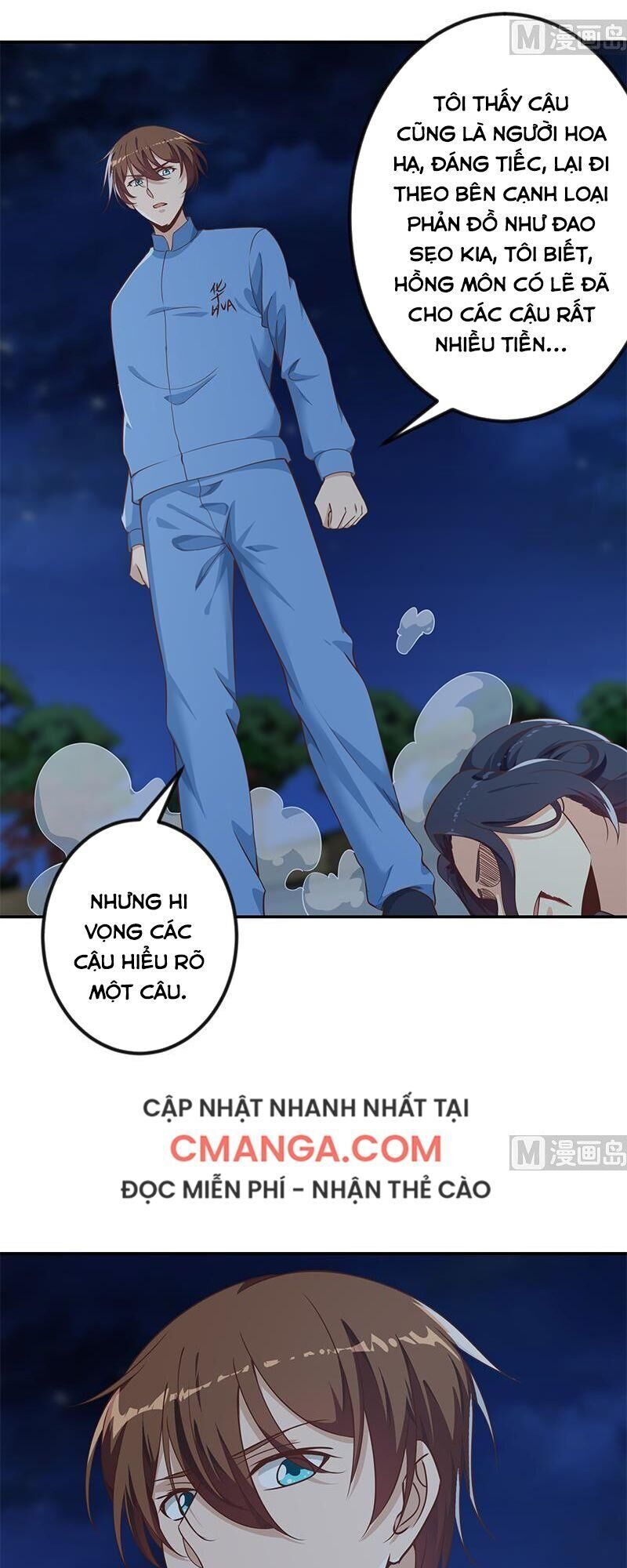 Tu Tiên Trở Về Tại Vườn Trường chapter 179 - Upload bởi truyensieuhay.com