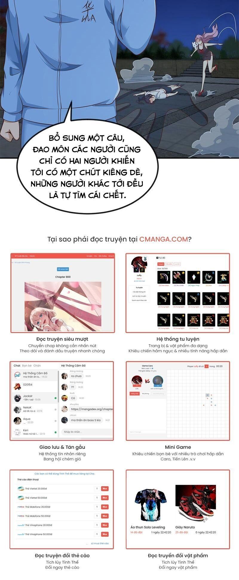 Tu Tiên Trở Về Tại Vườn Trường chapter 179 - Upload bởi truyensieuhay.com