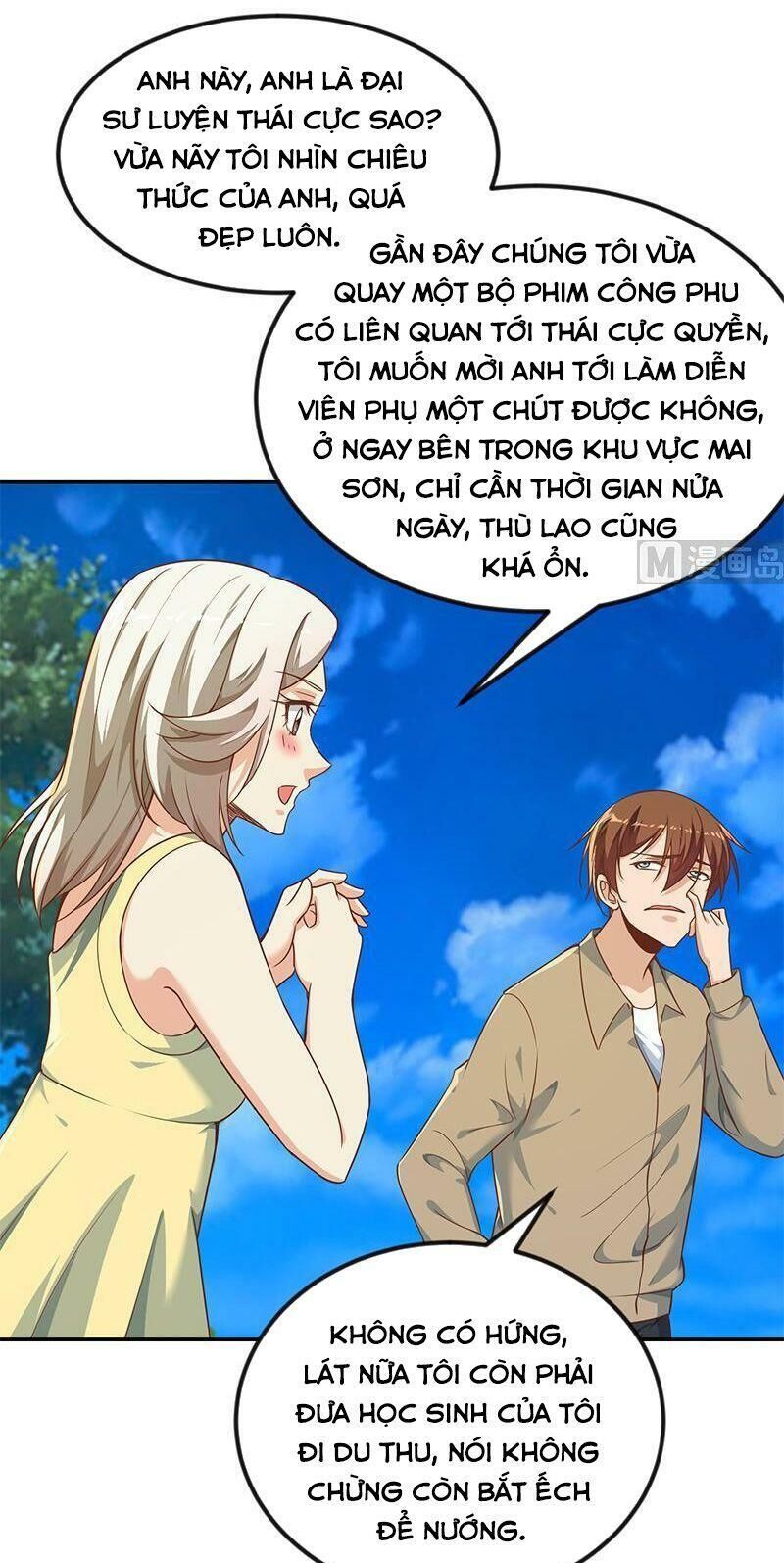 Tu Tiên Trở Về Tại Vườn Trường chapter 180 - Upload bởi truyensieuhay.com