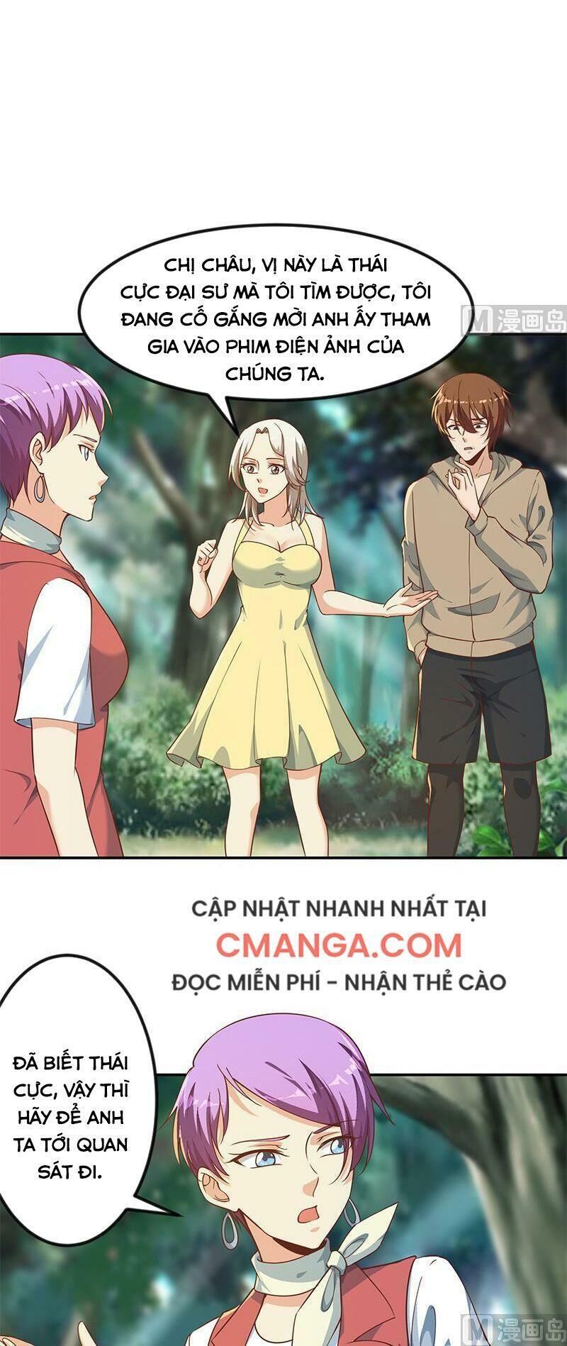 Tu Tiên Trở Về Tại Vườn Trường chapter 181 - Upload bởi truyensieuhay.com
