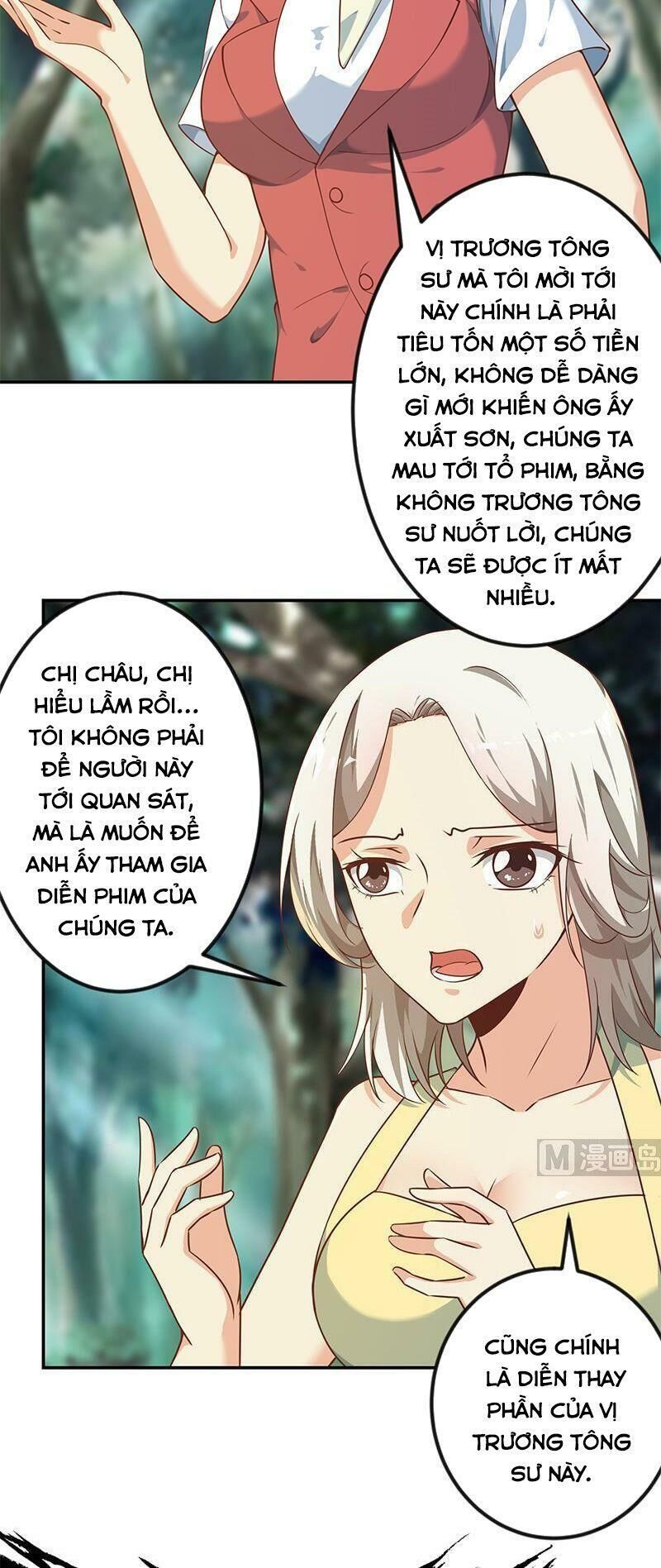 Tu Tiên Trở Về Tại Vườn Trường chapter 181 - Upload bởi truyensieuhay.com