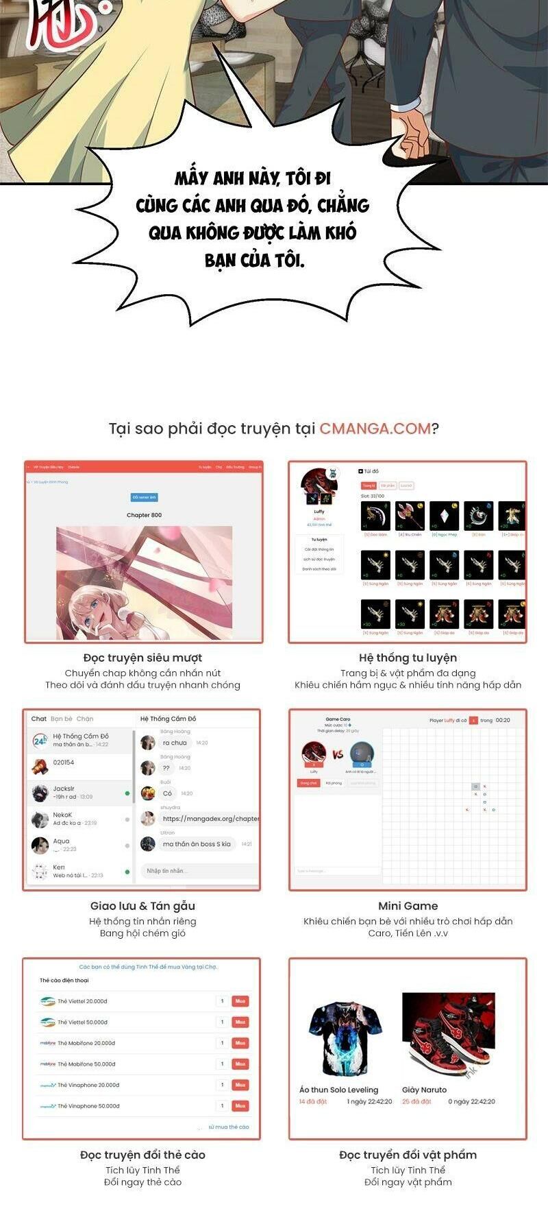 Tu Tiên Trở Về Tại Vườn Trường chapter 183 - Upload bởi truyensieuhay.com