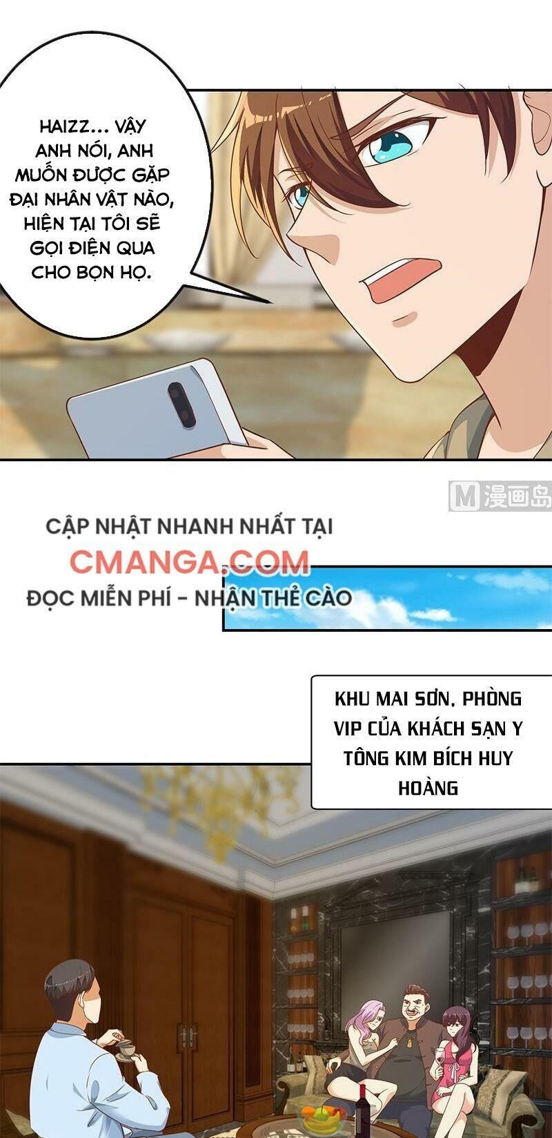 Tu Tiên Trở Về Tại Vườn Trường chapter 184 - Upload bởi truyensieuhay.com