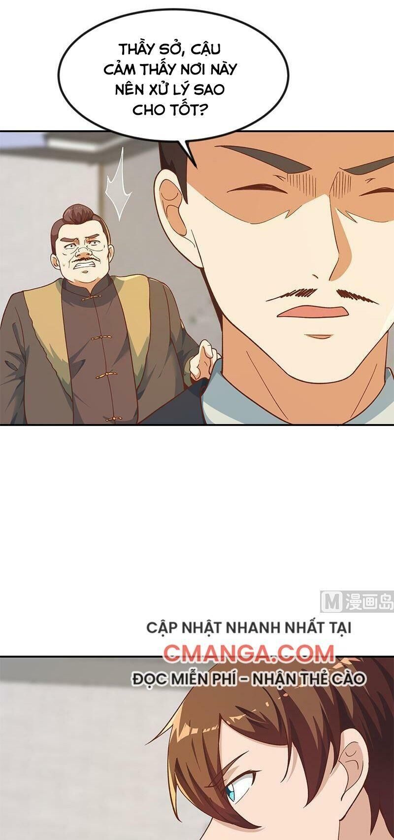 Tu Tiên Trở Về Tại Vườn Trường chapter 185 - Upload bởi truyensieuhay.com