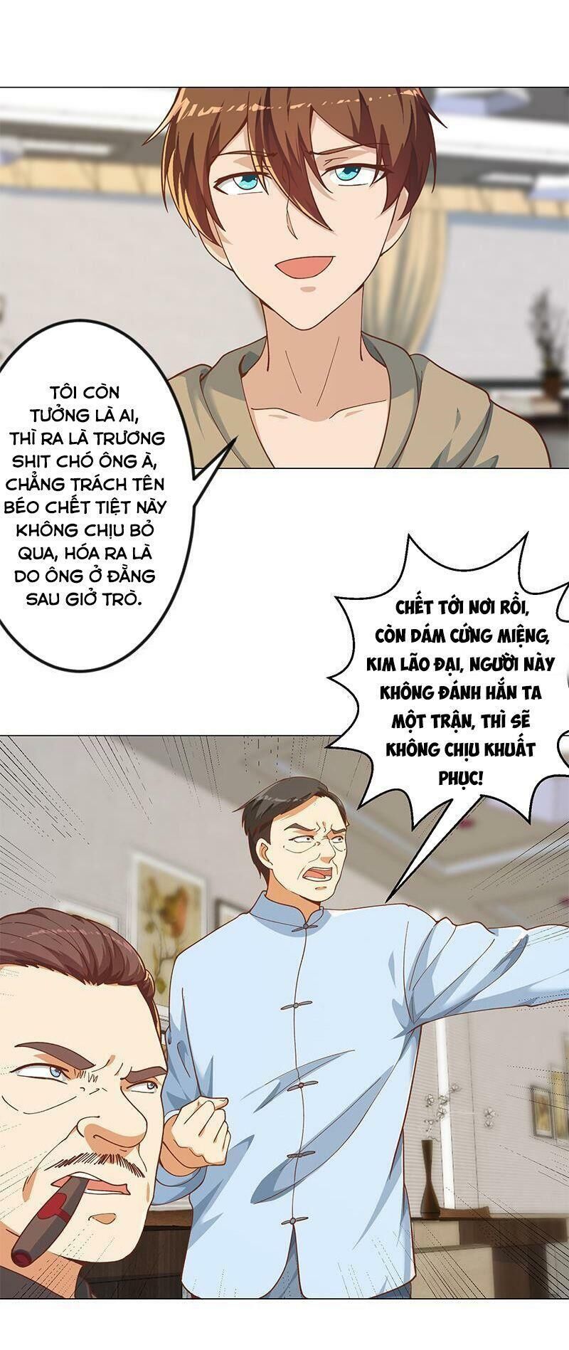 Tu Tiên Trở Về Tại Vườn Trường chapter 185 - Upload bởi truyensieuhay.com
