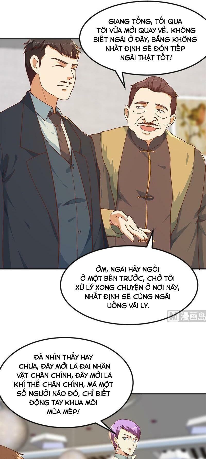 Tu Tiên Trở Về Tại Vườn Trường chapter 185 - Upload bởi truyensieuhay.com