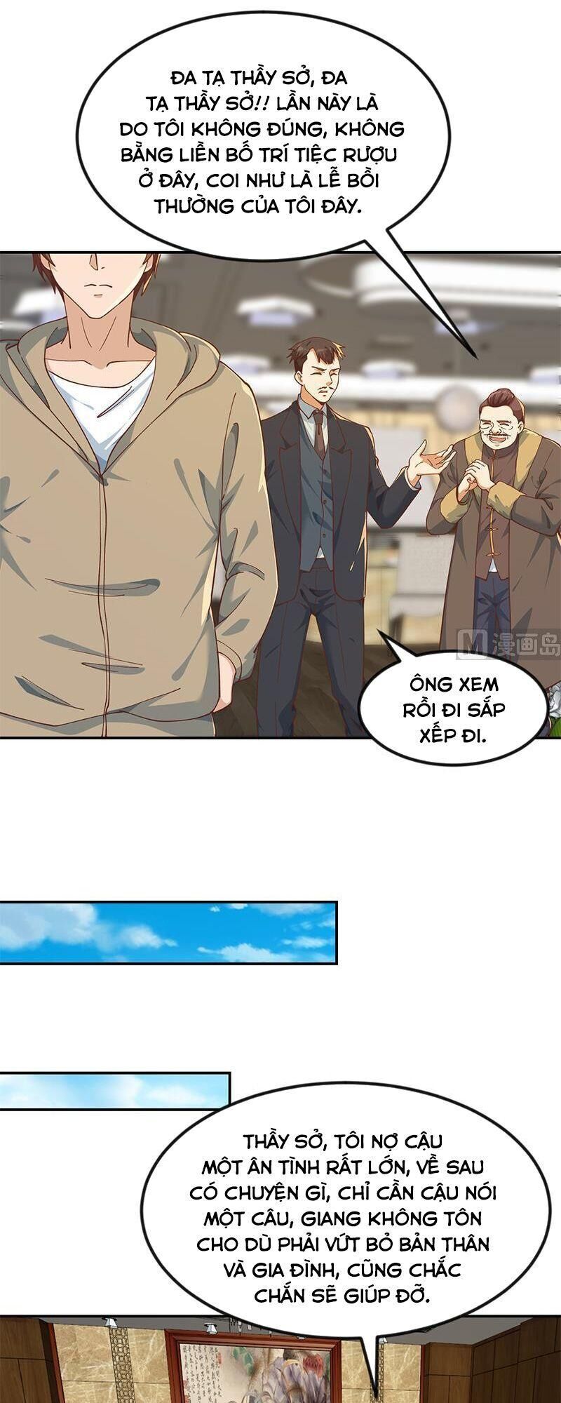 Tu Tiên Trở Về Tại Vườn Trường chapter 186 - Upload bởi truyensieuhay.com
