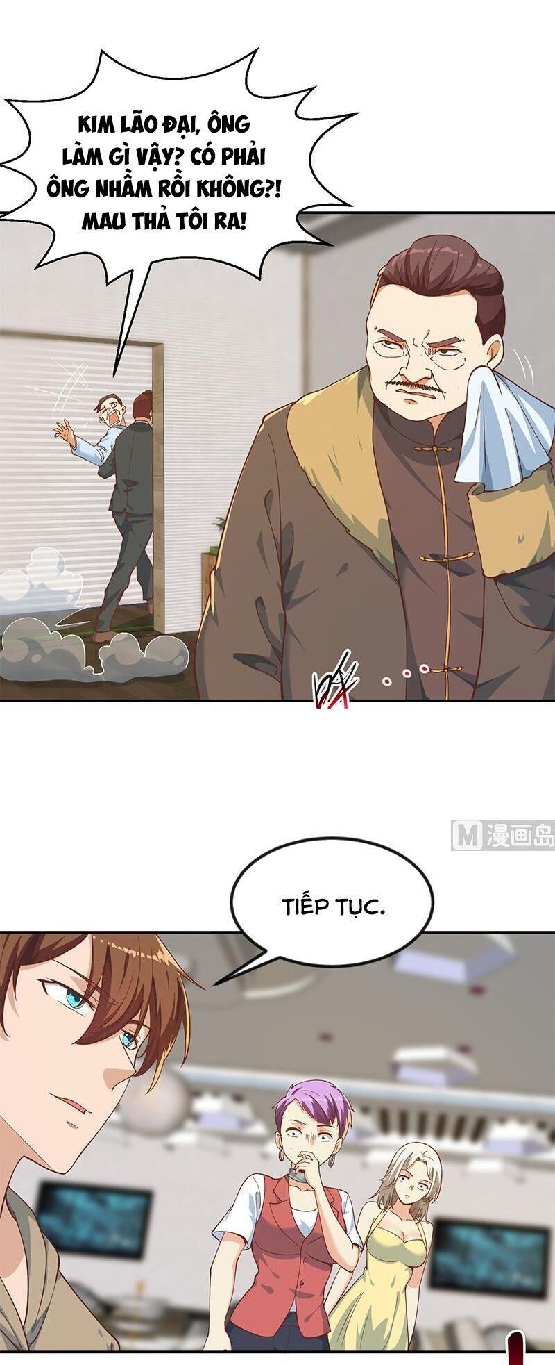 Tu Tiên Trở Về Tại Vườn Trường chapter 186 - Upload bởi truyensieuhay.com