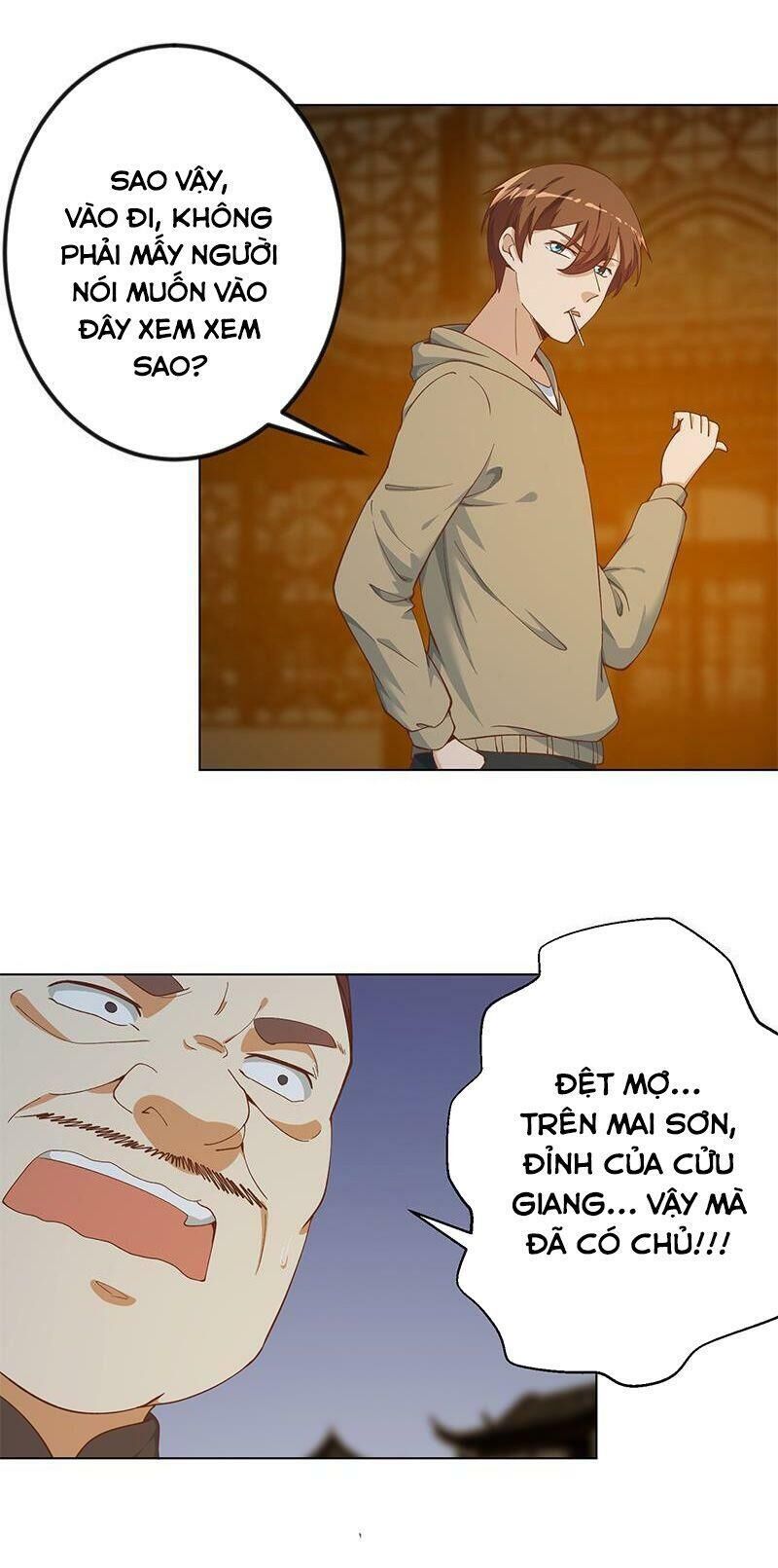 Tu Tiên Trở Về Tại Vườn Trường chapter 188 - Upload bởi truyensieuhay.com
