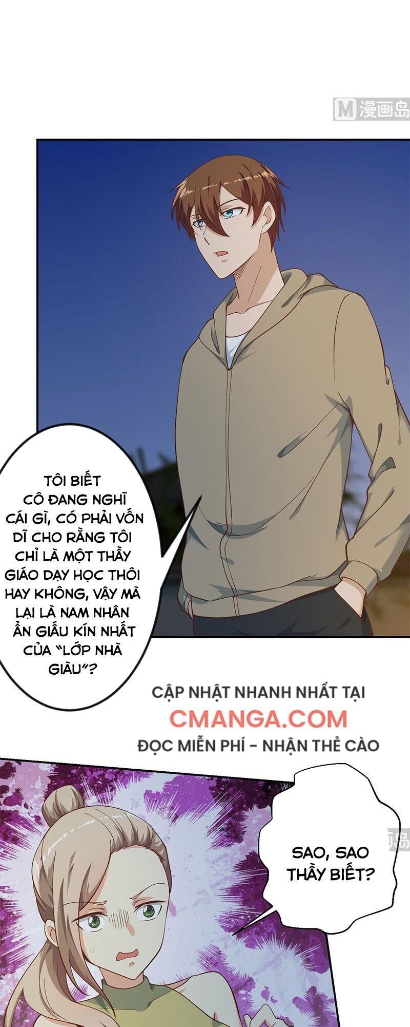 Tu Tiên Trở Về Tại Vườn Trường chapter 189 - Upload bởi truyensieuhay.com