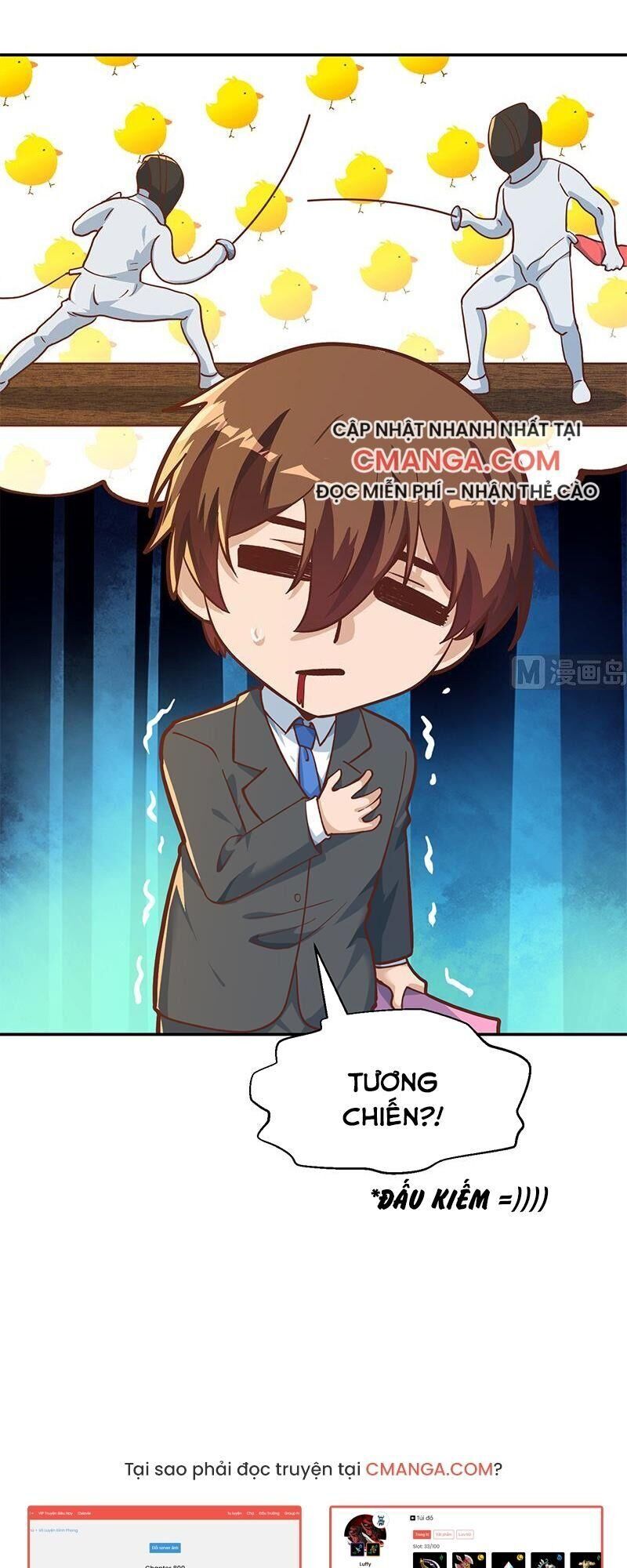 Tu Tiên Trở Về Tại Vườn Trường chapter 189 - Upload bởi truyensieuhay.com