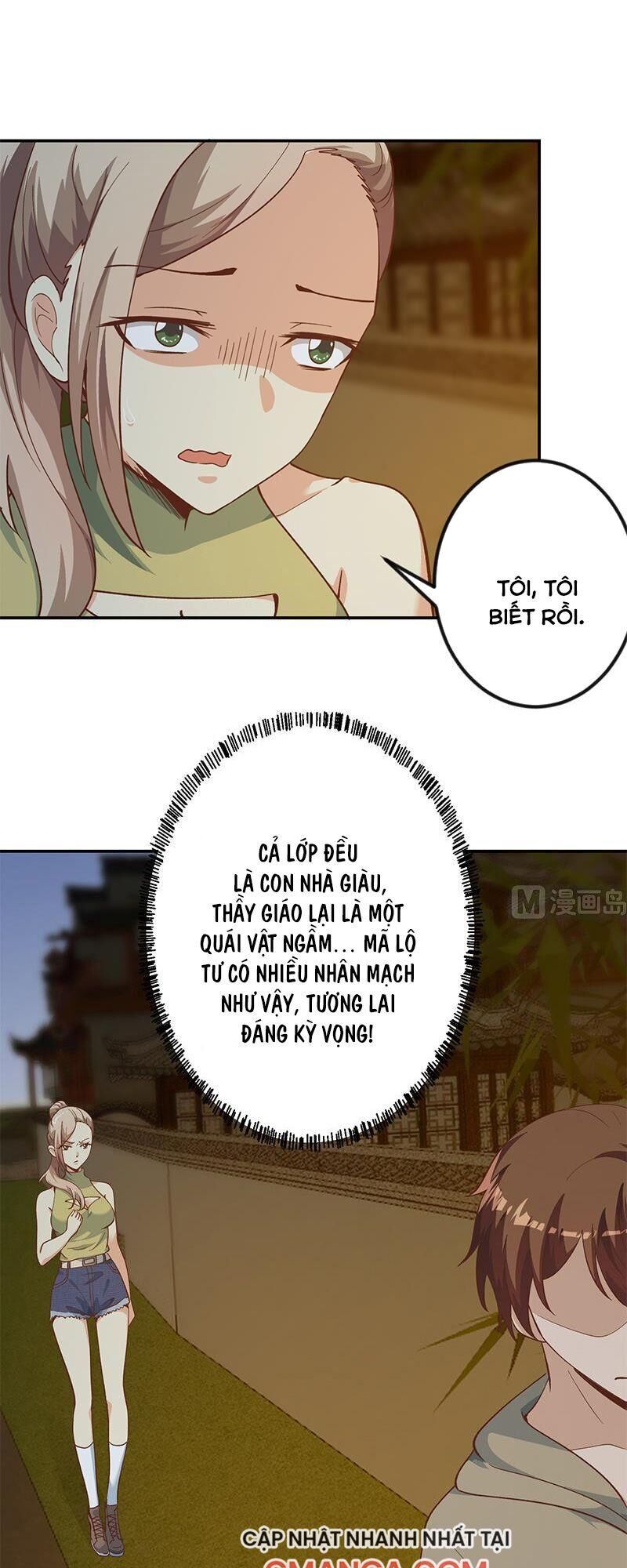 Tu Tiên Trở Về Tại Vườn Trường chapter 189 - Upload bởi truyensieuhay.com