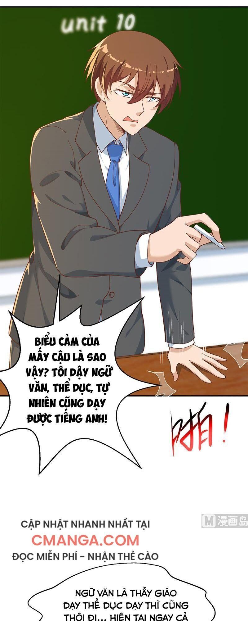 Tu Tiên Trở Về Tại Vườn Trường chapter 189 - Upload bởi truyensieuhay.com