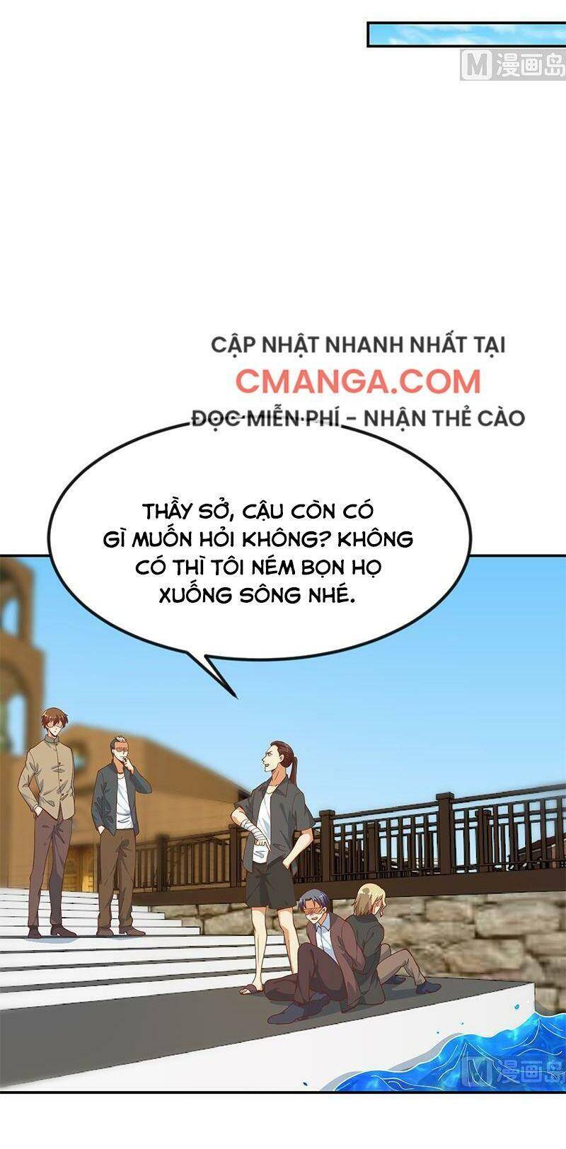 Tu Tiên Trở Về Tại Vườn Trường chapter 190 - Upload bởi truyensieuhay.com