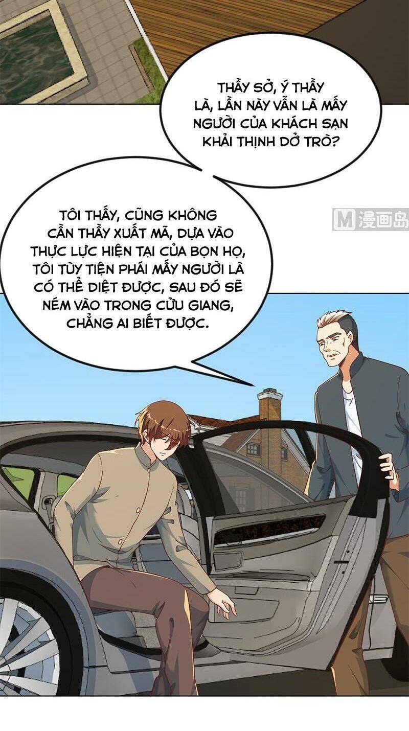 Tu Tiên Trở Về Tại Vườn Trường chapter 190 - Upload bởi truyensieuhay.com
