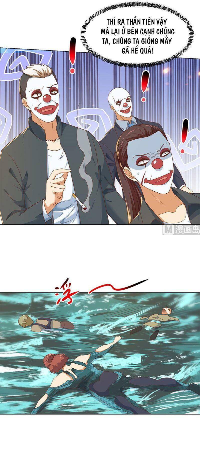 Tu Tiên Trở Về Tại Vườn Trường chapter 191 - Upload bởi truyensieuhay.com