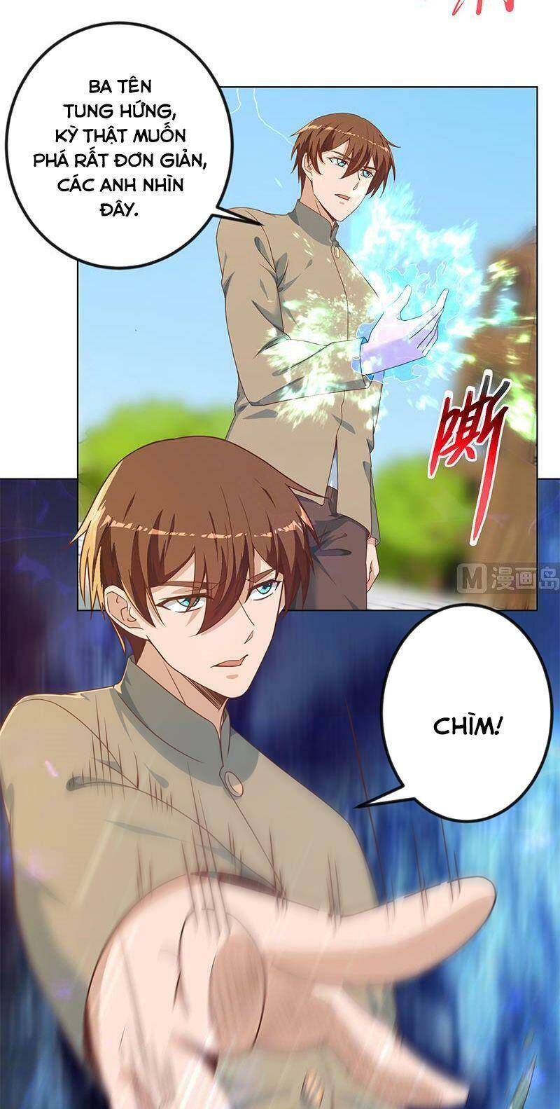 Tu Tiên Trở Về Tại Vườn Trường chapter 191 - Upload bởi truyensieuhay.com