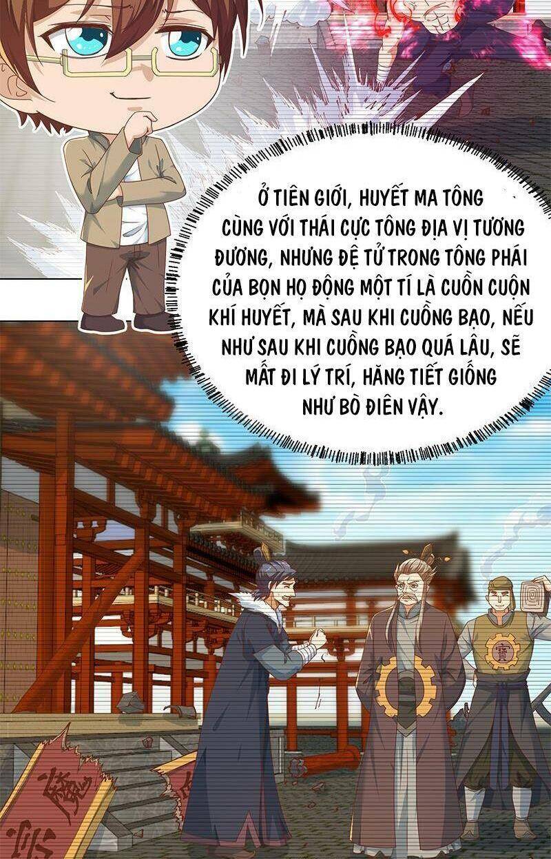 Tu Tiên Trở Về Tại Vườn Trường chapter 192 - Upload bởi truyensieuhay.com