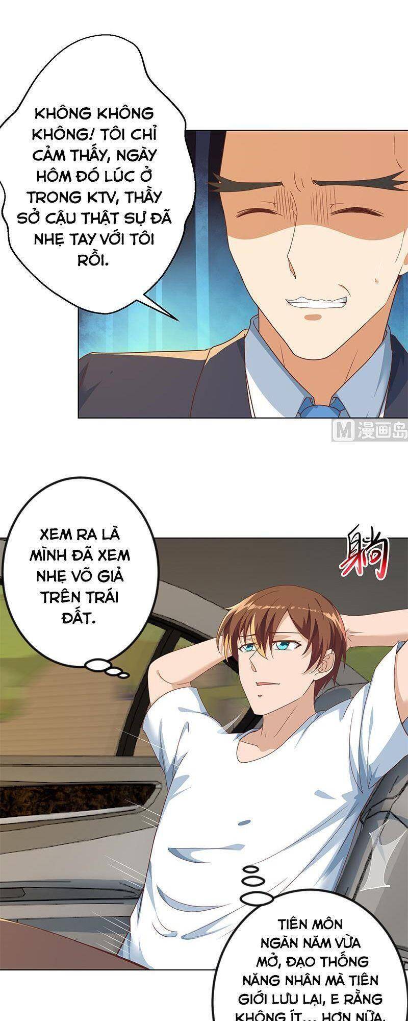 Tu Tiên Trở Về Tại Vườn Trường chapter 193 - Upload bởi truyensieuhay.com
