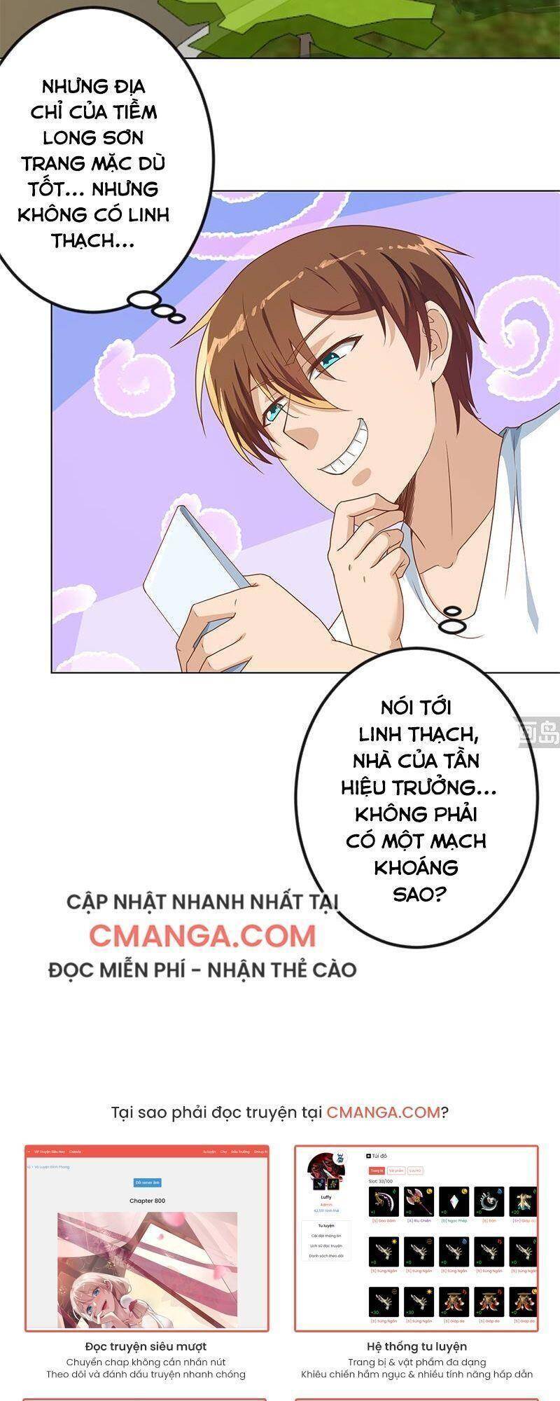 Tu Tiên Trở Về Tại Vườn Trường chapter 193 - Upload bởi truyensieuhay.com