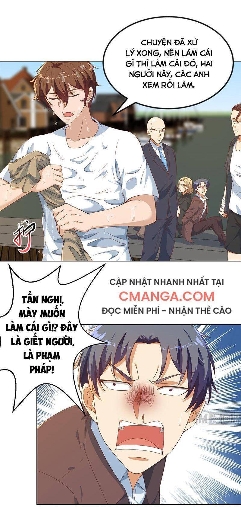 Tu Tiên Trở Về Tại Vườn Trường chapter 193 - Upload bởi truyensieuhay.com