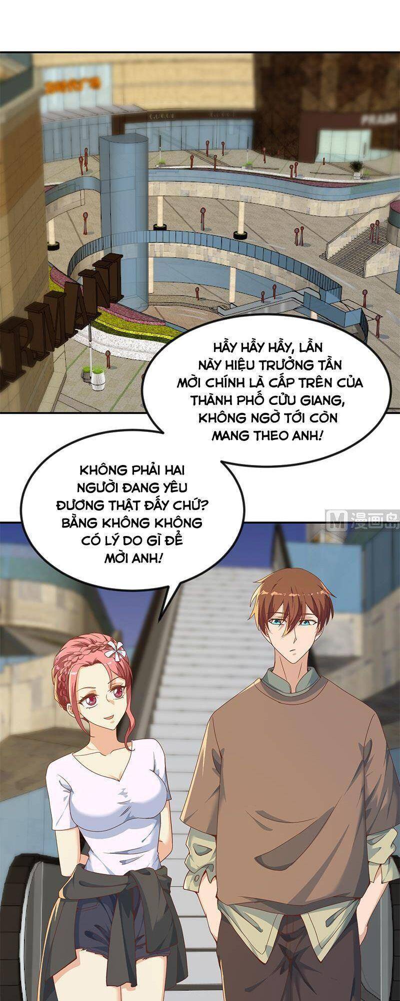 Tu Tiên Trở Về Tại Vườn Trường chapter 194 - Upload bởi truyensieuhay.com