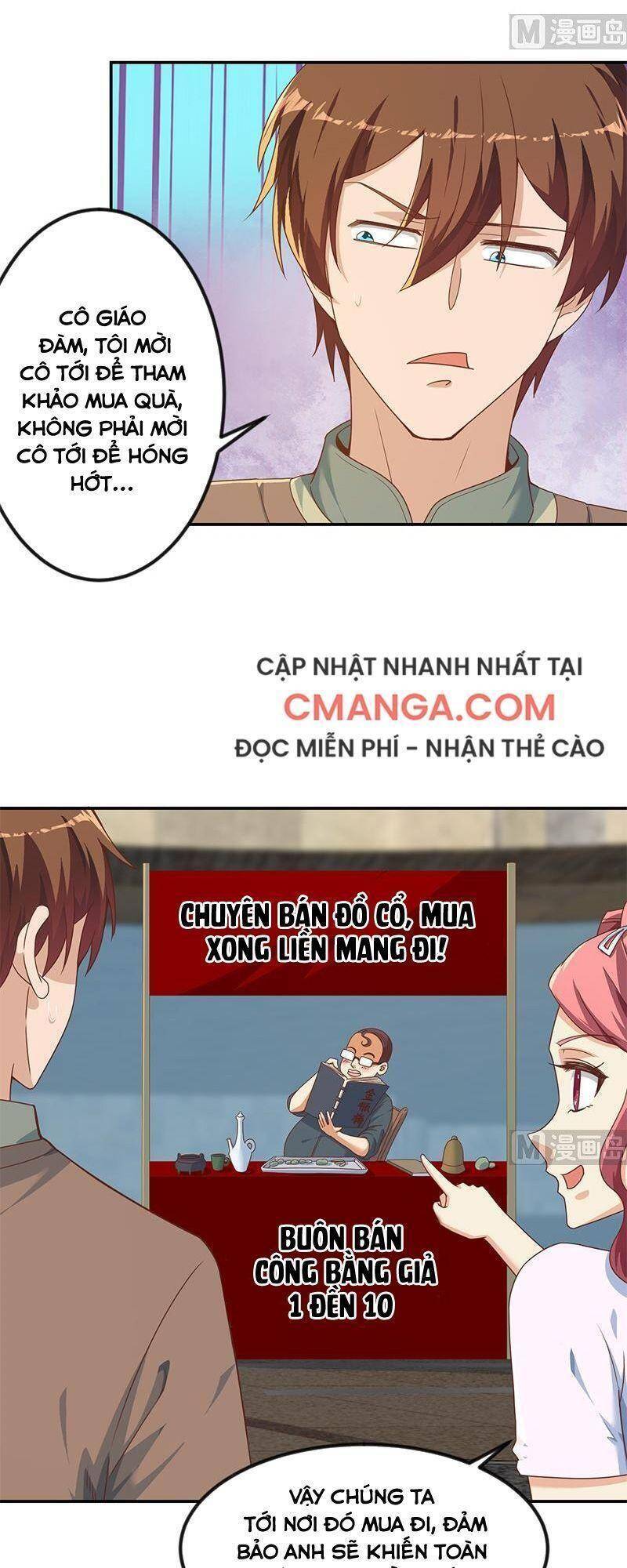 Tu Tiên Trở Về Tại Vườn Trường chapter 194 - Upload bởi truyensieuhay.com