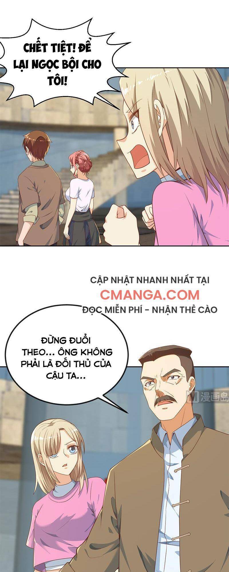 Tu Tiên Trở Về Tại Vườn Trường chapter 195 - Upload bởi truyensieuhay.com