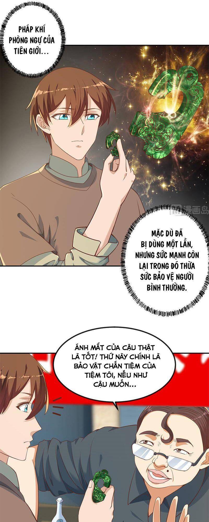 Tu Tiên Trở Về Tại Vườn Trường chapter 195 - Upload bởi truyensieuhay.com