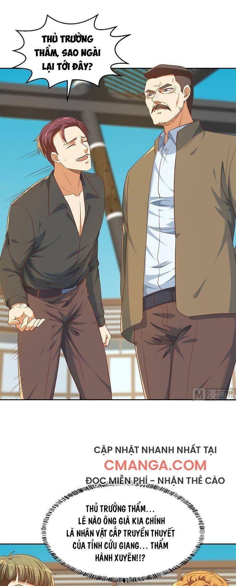 Tu Tiên Trở Về Tại Vườn Trường chapter 199 - Upload bởi truyensieuhay.com