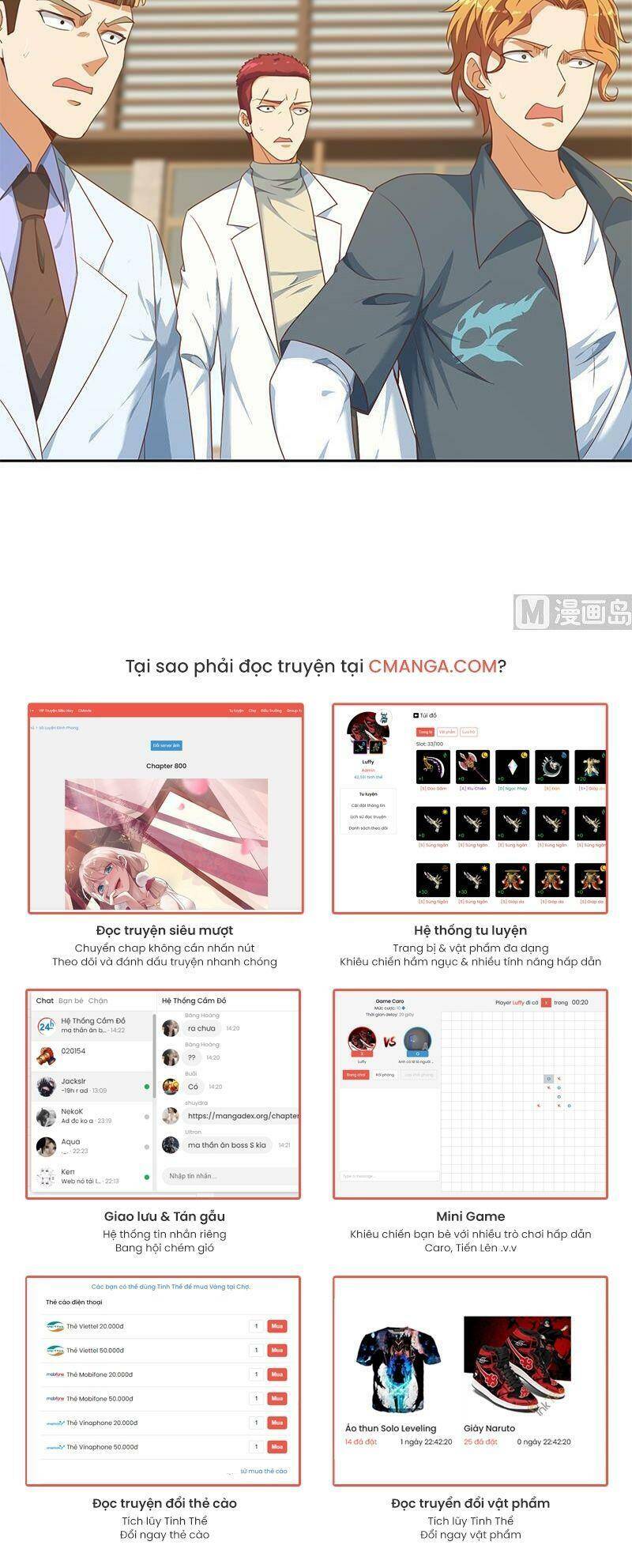 Tu Tiên Trở Về Tại Vườn Trường chapter 199 - Upload bởi truyensieuhay.com
