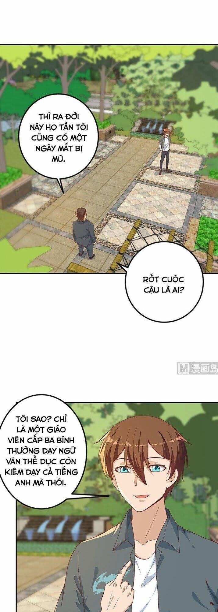Tu Tiên Trở Về Tại Vườn Trường chapter 203 - Upload bởi truyensieuhay.com