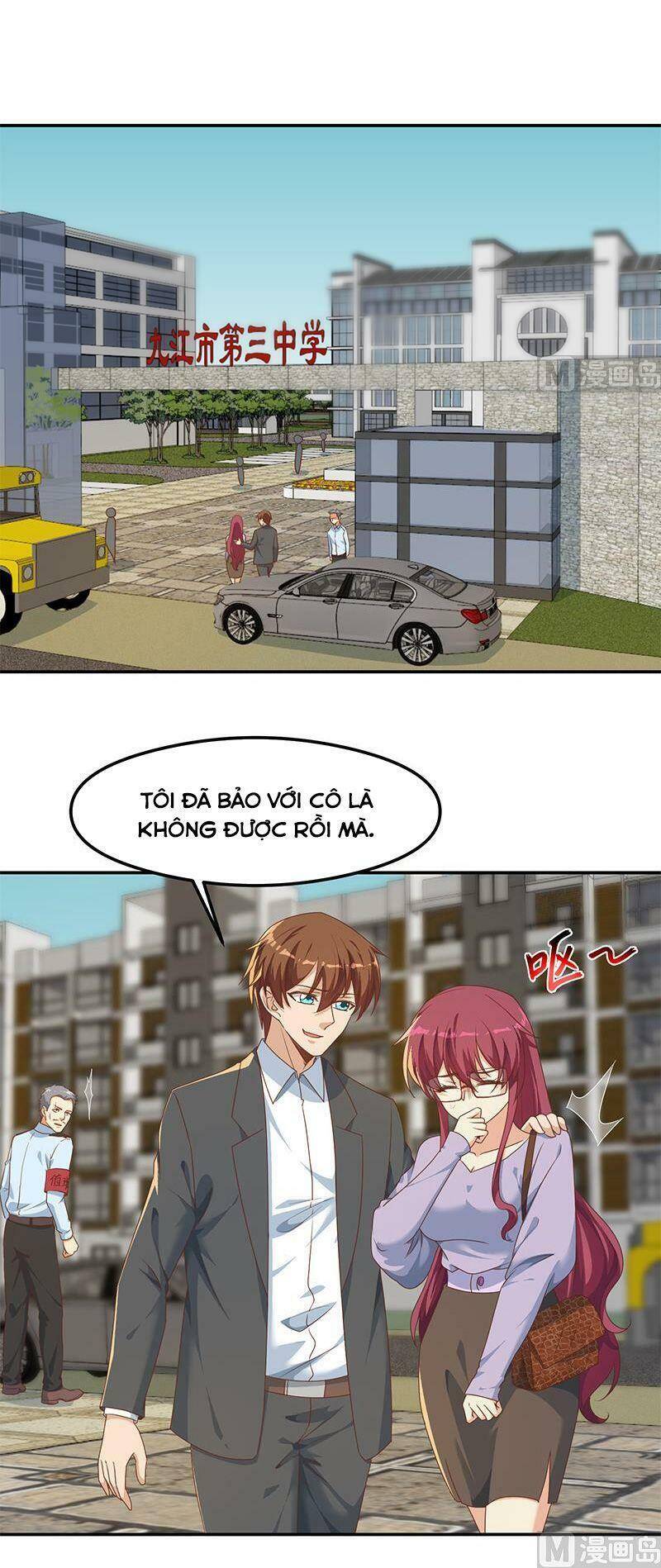 Tu Tiên Trở Về Tại Vườn Trường chapter 208 - Upload bởi truyensieuhay.com
