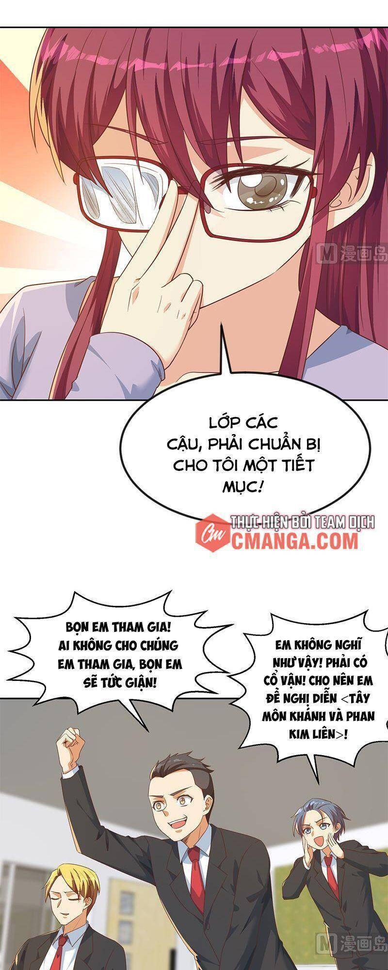 Tu Tiên Trở Về Tại Vườn Trường chapter 209 - Upload bởi truyensieuhay.com