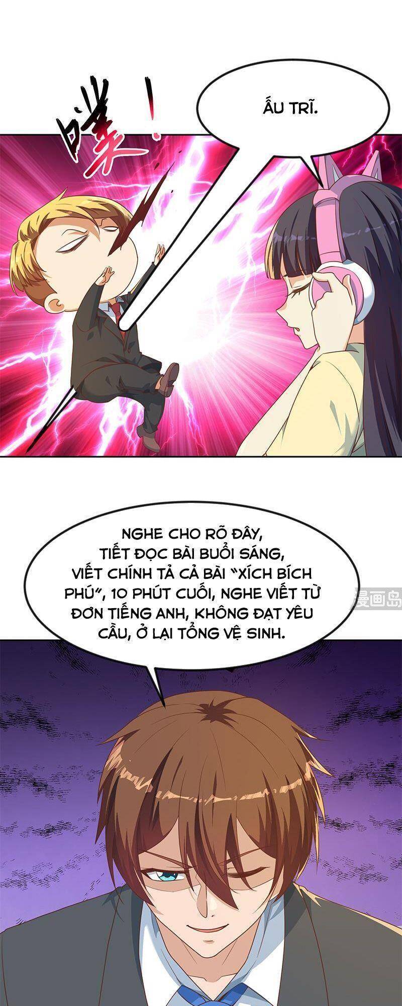 Tu Tiên Trở Về Tại Vườn Trường chapter 209 - Upload bởi truyensieuhay.com